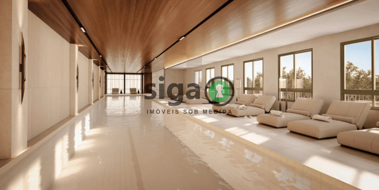 Imagem Apartamento 3 suítes e 3 vagas -Assinatura Internacional EDSA em um Refúgio de Luxo no Cidade Jardim