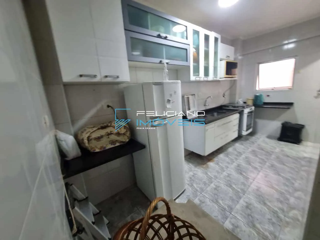 Imagem Apartamento com 2 quartos, Canto do Forte, Praia Grande - R$ 450 mil, Cod: 7381