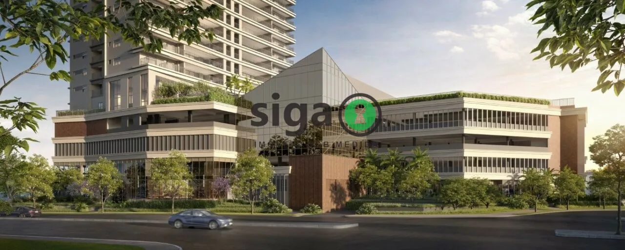 Imagem Apartamento para venda no Brooklin com 3 quartos e 2 vagas