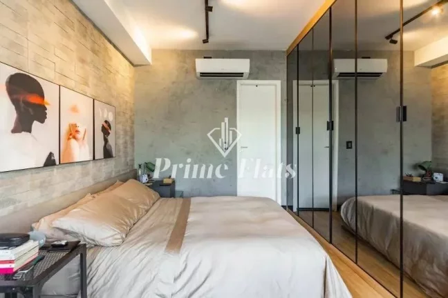 Imagem Flat disponível para venda no Summit Pinheiros, com 42m², 1 dormitório e 1 vaga