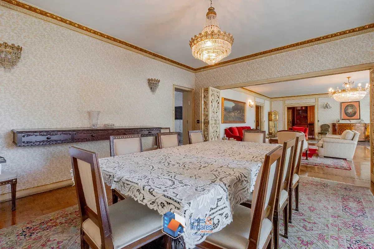Imagem Apartamento para venda em Higienópolis com 4 quartos, sendo 2 suítes, 452m²