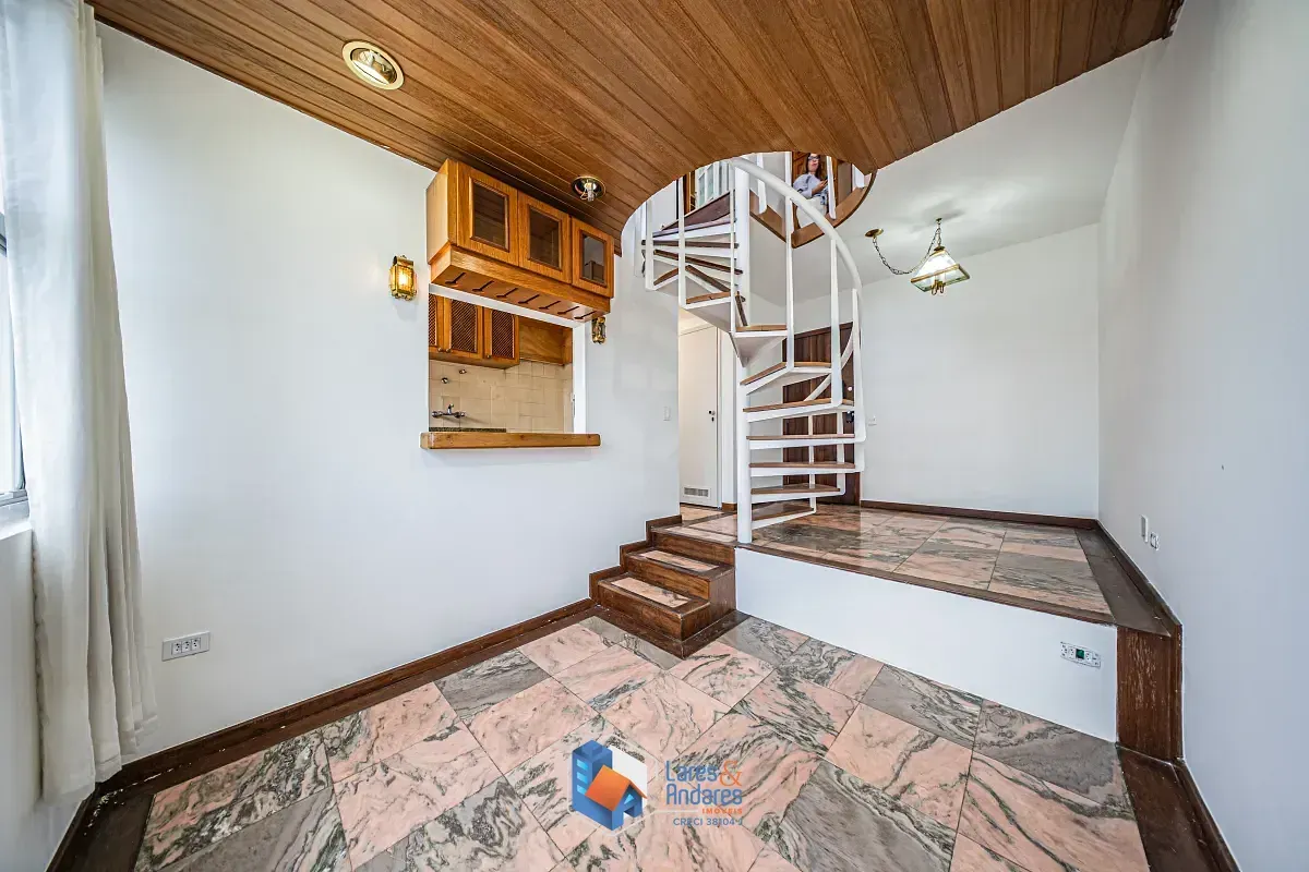 Imagem Duplex para venda em Vila Clementino com 1 quarto, sendo 1 suíte, 55m²
