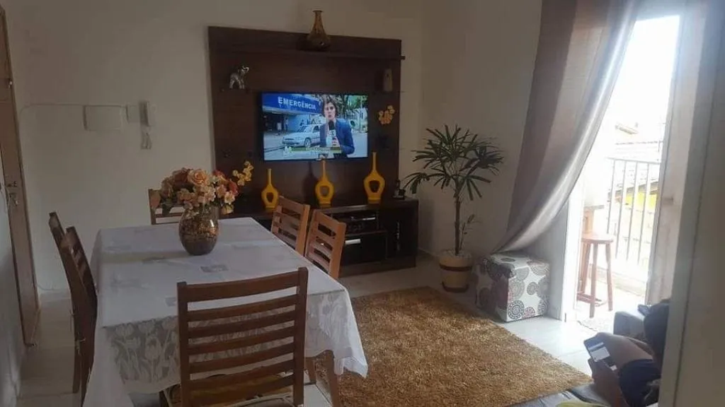 Imagem Apartamento à venda 2 Quartos, 1 Vaga, 60M², Residencial Jardim Aurora, Pindamonhangaba - SP | Edificio Aurora