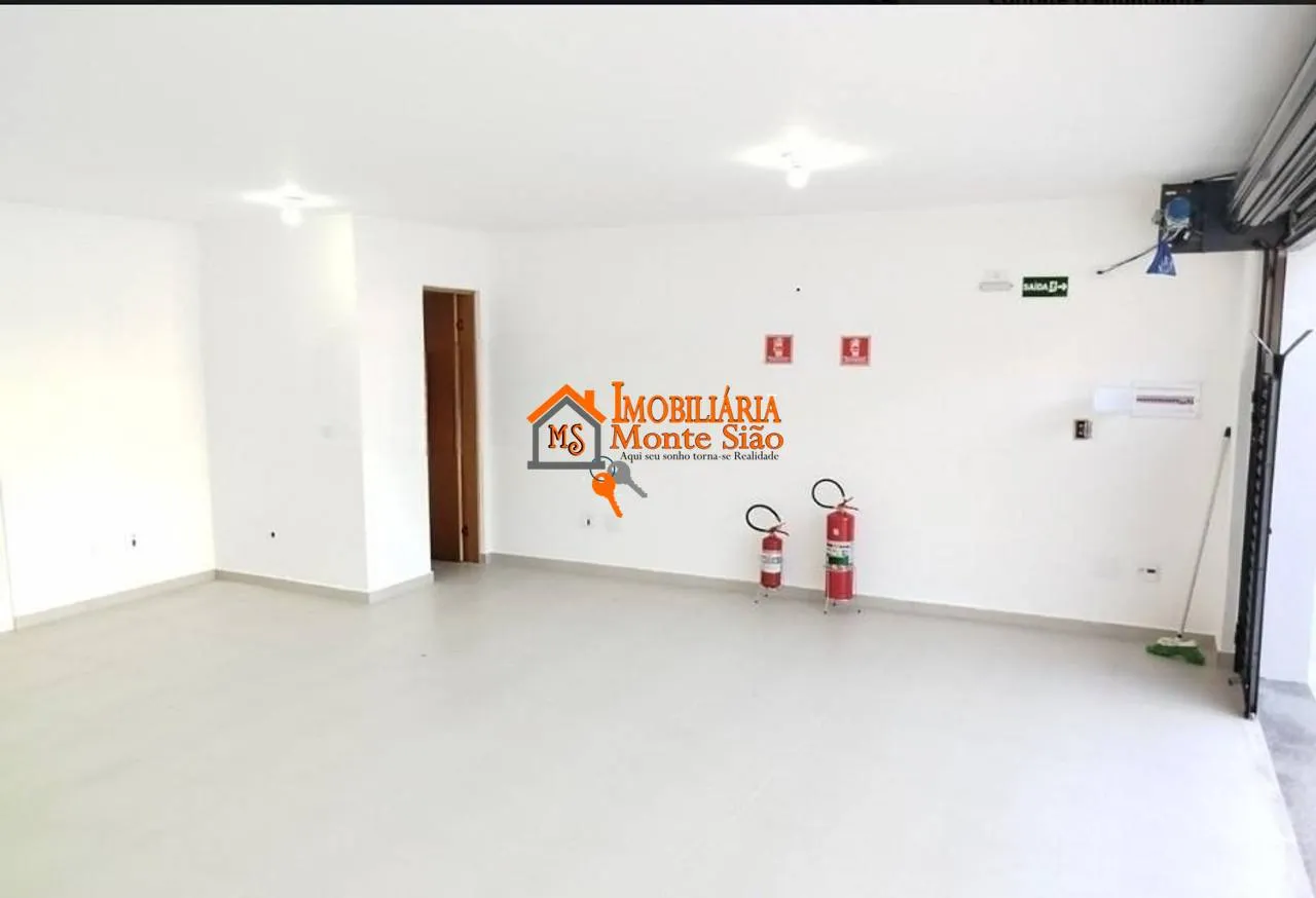 Imagem Salão para alugar, 60 m² por R$ 5.000,00/mês - Jardim Valéria - Guarulhos/SP