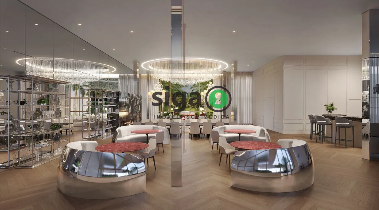 Imagem Apartamento com serviços de hotelaria 6 estrelas - 156m² - 4 dormitórios - Paraíso