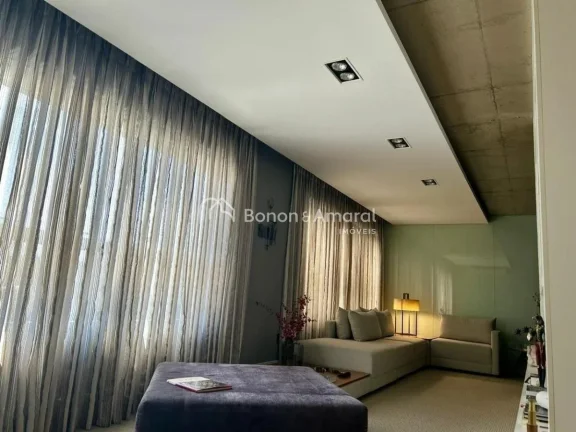 Imagem Amplo e moderno, este lindo apartamento está localizado em uma das regiões mais nobres de Campinas...