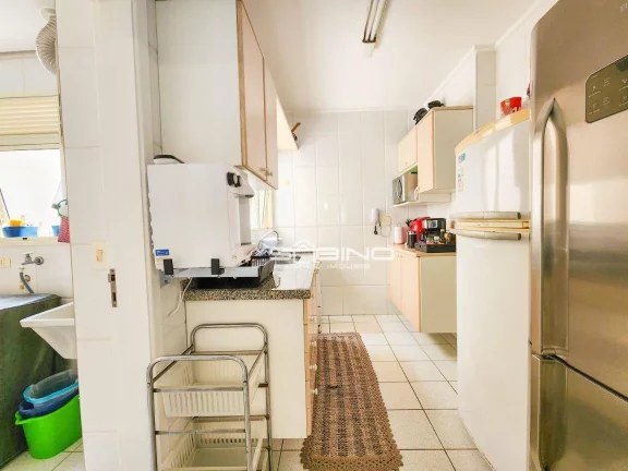 Imagem Apartamento à Venda no Edifício Carmel, com 3 dormitórios 113m², com 2 vagas - Riviera de São Lourenço
