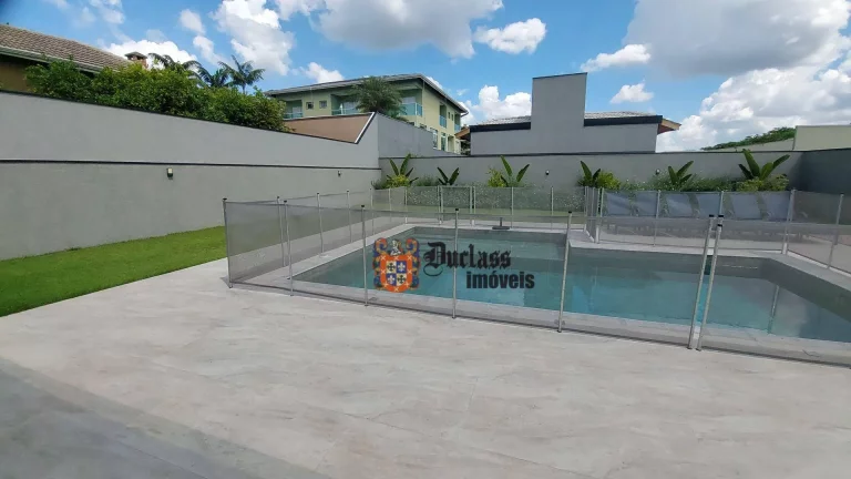 Imagem Sobrado com 4 dormitórios à venda, 341 m² por R$ 3.200.000,00 - Condomínio Shambala I - Atibaia/SP