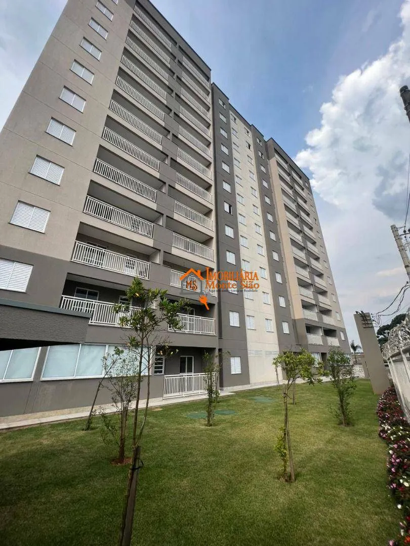 Imagem Apartamento com 2 dormitórios à venda, 58 m² por R$ 479.999,00 - Vila Nova Bonsucesso - Guarulhos/SP