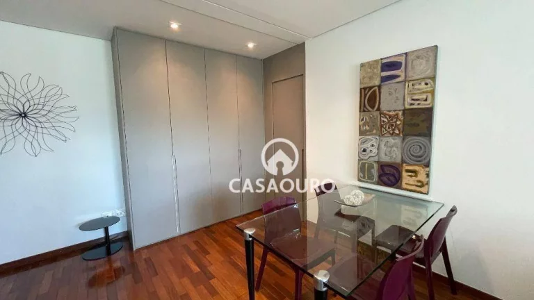 Imagem Apartamento com 1 quarto à venda, 62 m² - Belvedere - Belo Horizonte/MG
