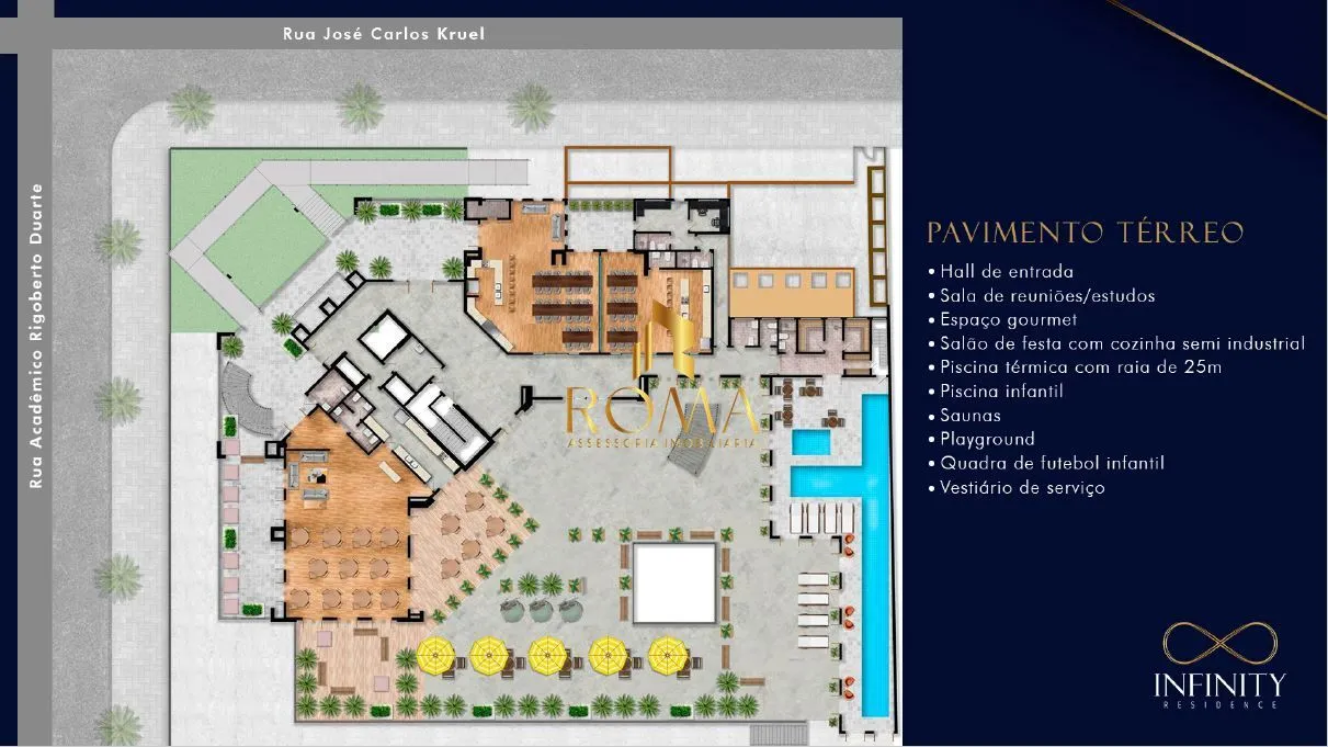 Imagem Infinity Residence | 272m² e Vista 360° - no Ponto Mais Alto de Santa Maria