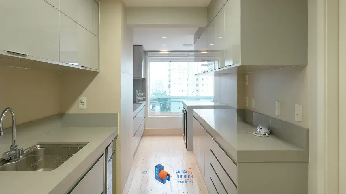 Imagem Apartamento para venda em Brooklin com 3 quartos, sendo 3 suítes, 165m²