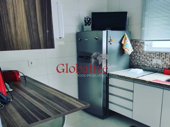 Imagem Villagio com 2 suítes, sala e cozinha planejada e garagem fechada no Bairro estuário em santos por R 530.000,00