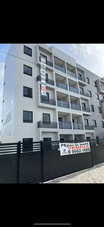 Imagem Apartamento com 2 dormitórios à venda, 54 m² por R$ 329.985,00 - Poço - Cabedelo/PB