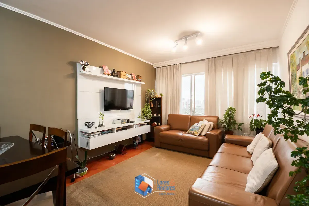 Imagem Apartamento para venda em Vila Clementino com 3 quartos, sendo 1 suíte, 106m²