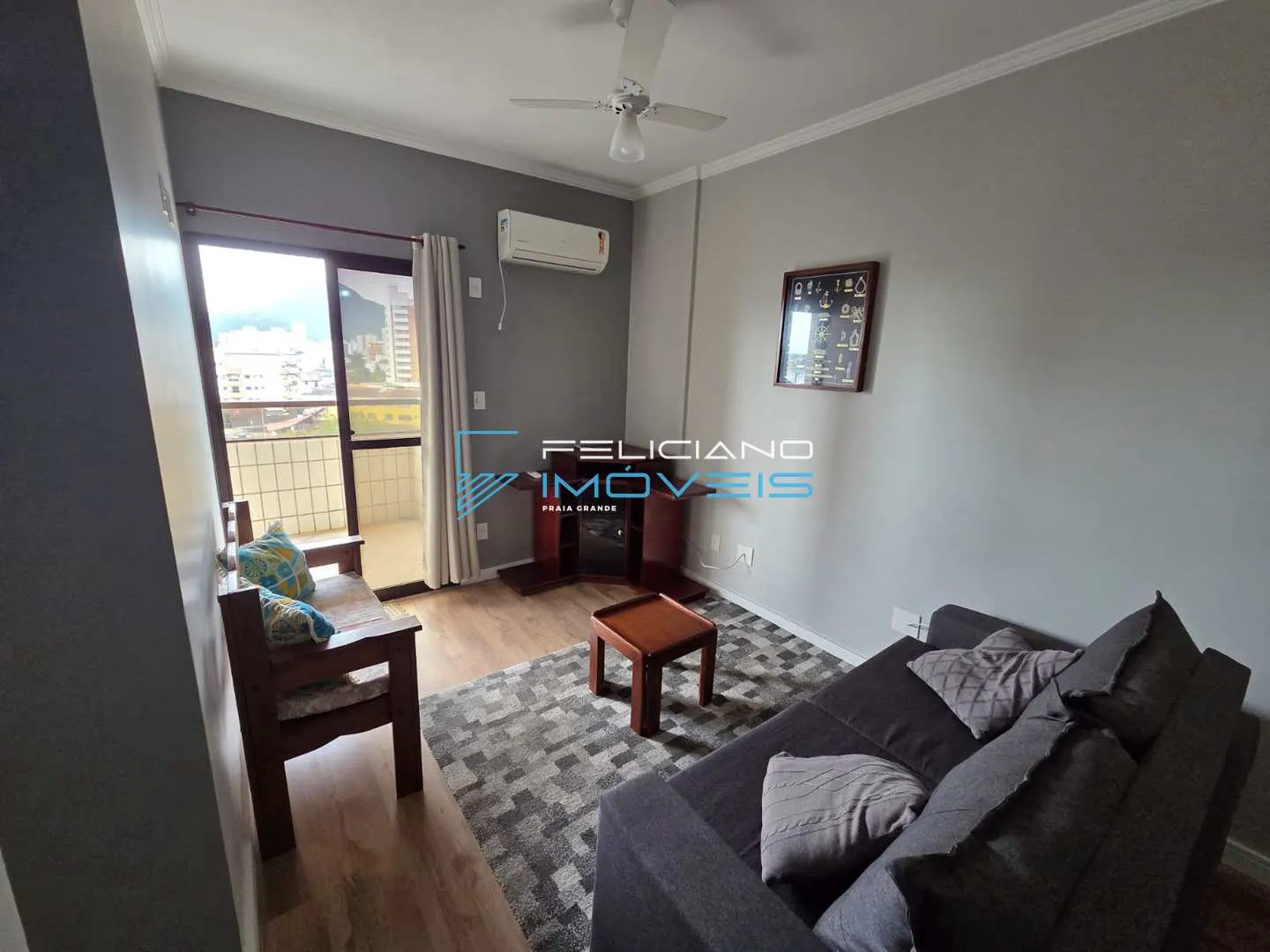 Imagem Apartamento com 1 quarto, Guilhermina, Praia Grande - R$ 330 mil, Cod: 7514