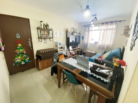 Imagem Apartamento com 1 dormitório á venda em São Vicente