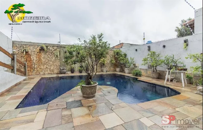 Imagem SOBRADO C/ 409M², 5 DORMS, 2 SUITES E 4 VAGAS NO MANDAQUI
