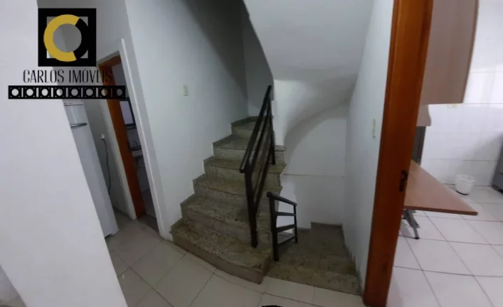 Imagem Casa Triplex com 3 dormitórios no Gonzaguinha em São Vicente
