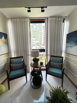 Imagem 3 quartos sol da manhã em Itapuã
