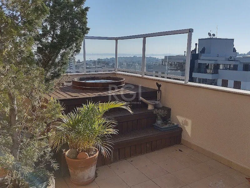 Imagem Cobertura para Venda - 153.93m², 3 dormitórios, sendo 1 suites, 1 vaga - Tristeza
