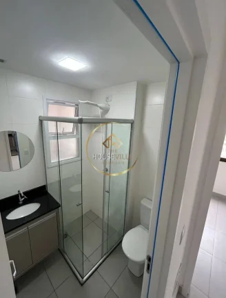 Imagem Apartamento, 2 Dormitórios ( 1 suíte), 1 vaga, Maranata Parque Industrial -