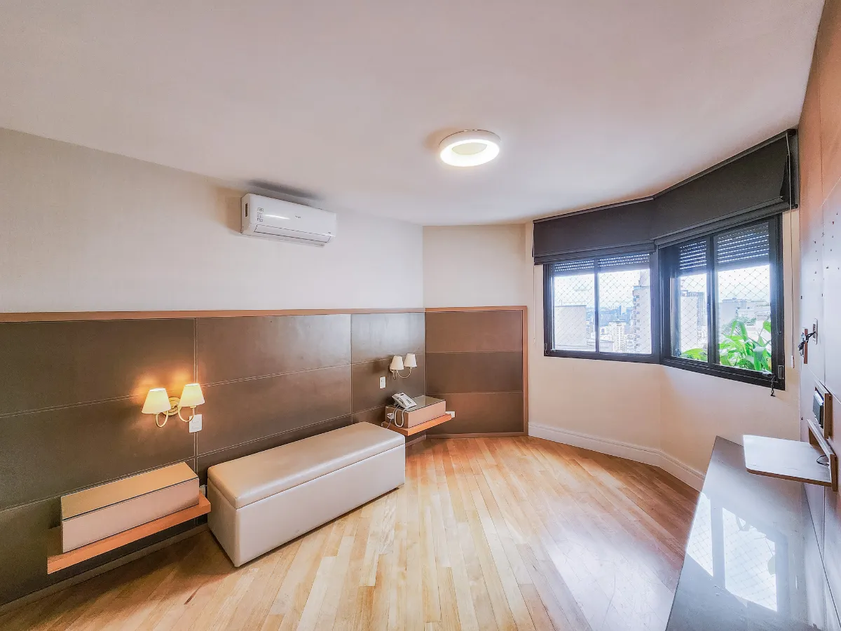 Imagem Apartamento para locação em Jardim Paulista com 3 quartos, sendo 3 suítes, 224m2
