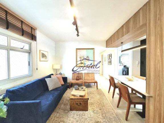 Foto do imóvel Apartamento com 2 suítes à venda, 82 m² - Jardim Paulista - São Paulo/SP