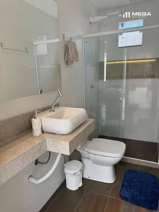 Imagem Casa com 3 dormitórios à venda, 146 m² por R$ 900.000,00 - Nova Ponta da Fruta - Vila Velha/ES