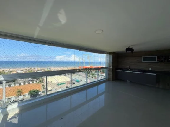 Imagem Apartamento vista mar varanda gourmet com tres suites a venda na Colina A em Patamares