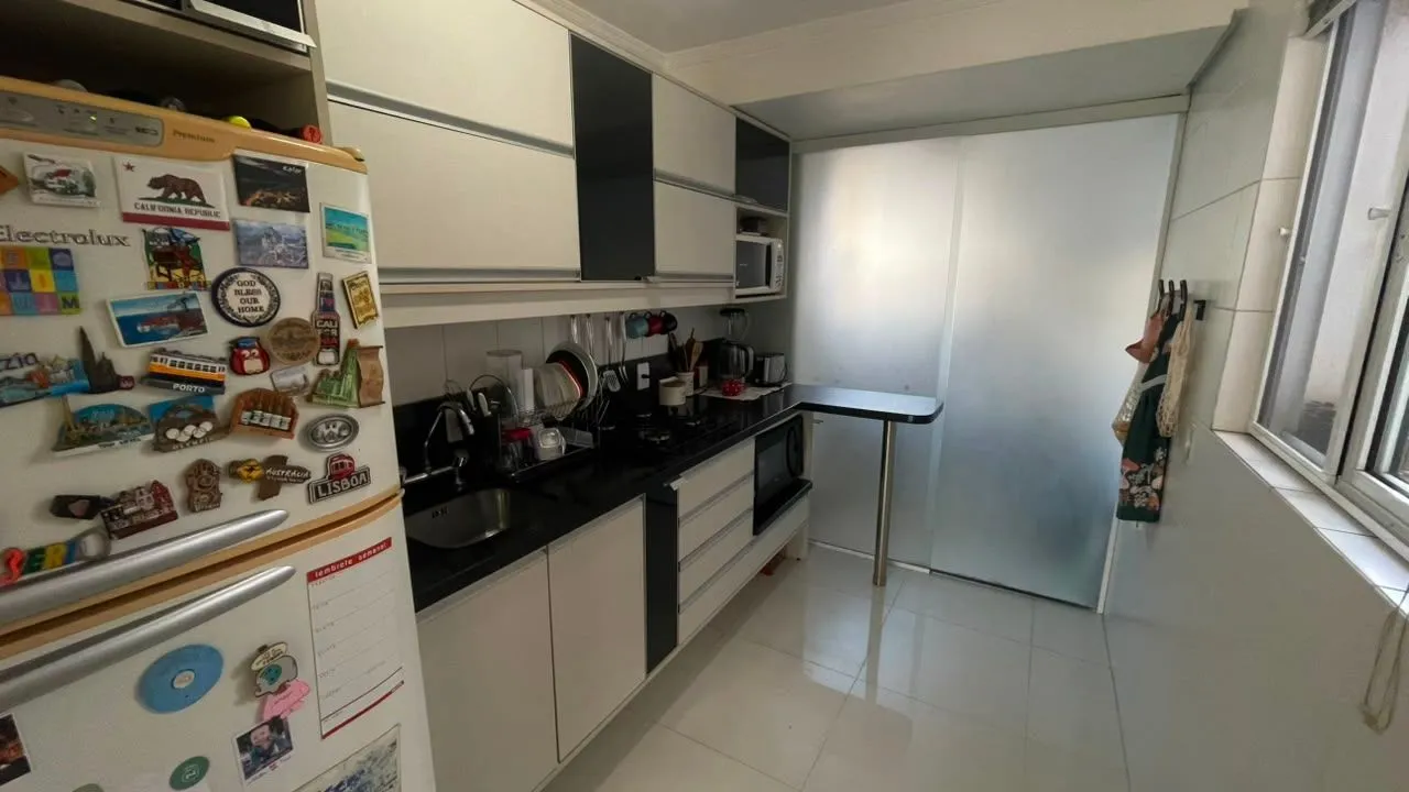 Imagem Apartamento 2 dormitório com vaga coberta no Passo d'Areia