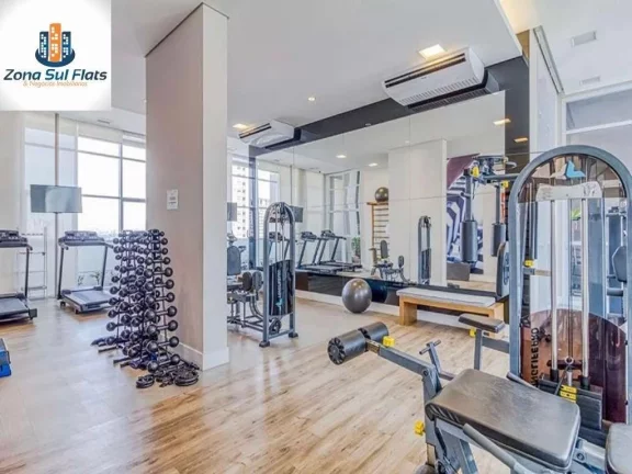 Imagem Apartamento à Venda No Brooklin Com 2 Dormitórios Sendo 1 Suíte e 1 Vaga