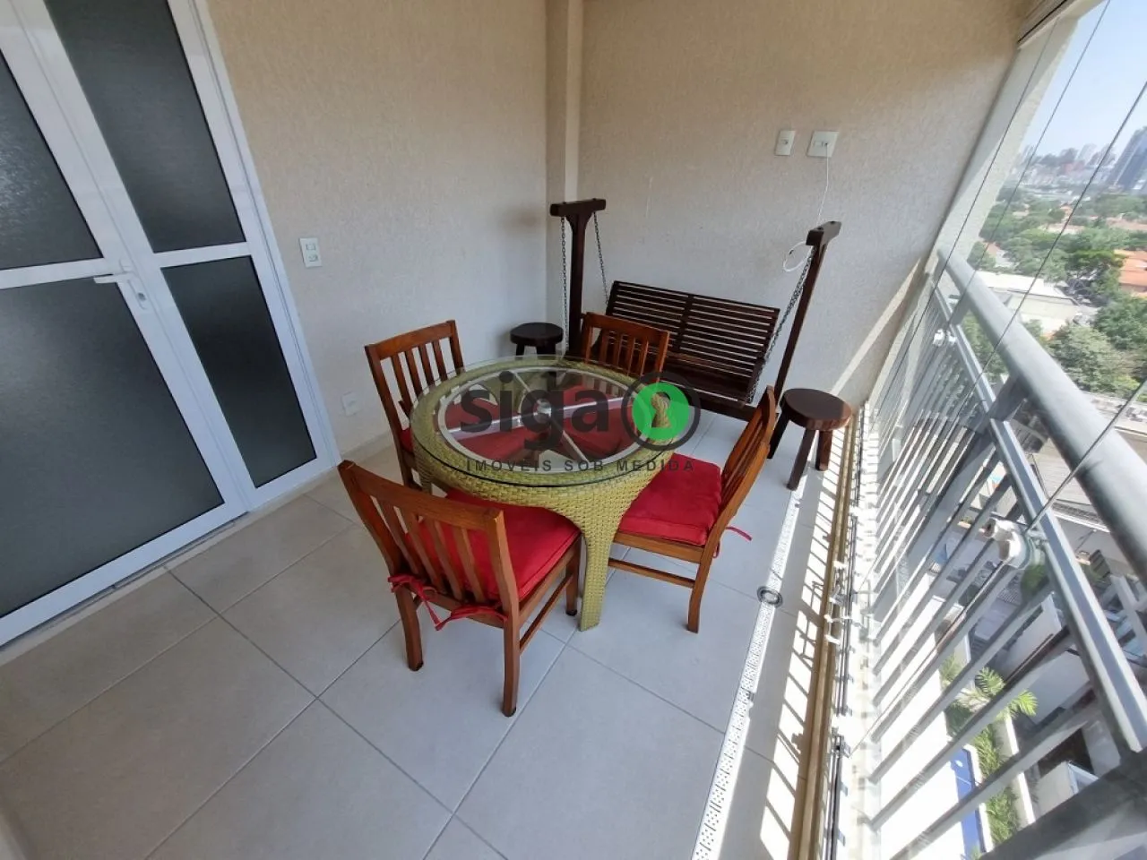 Imagem Apartamento no Brooklin com 4 quartos