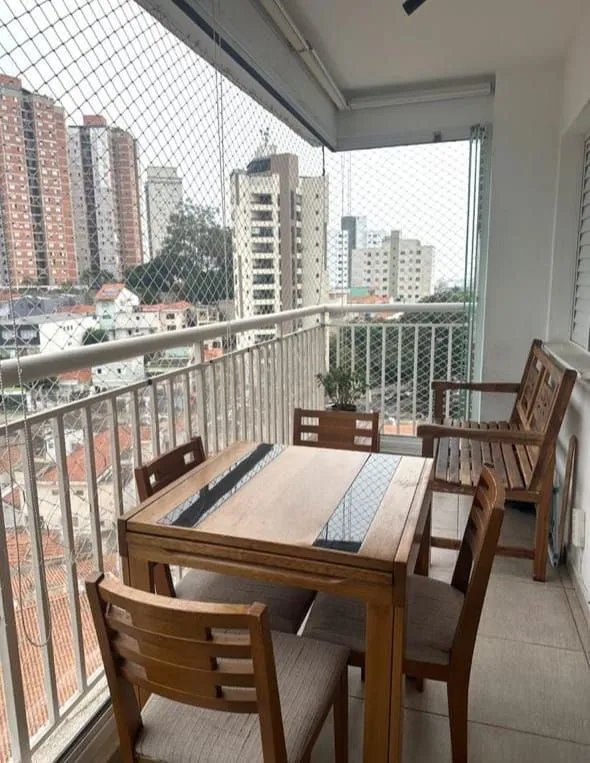 Imagem Apartamento com Terraço Gourmet na Vila Formosa 90 m2.
