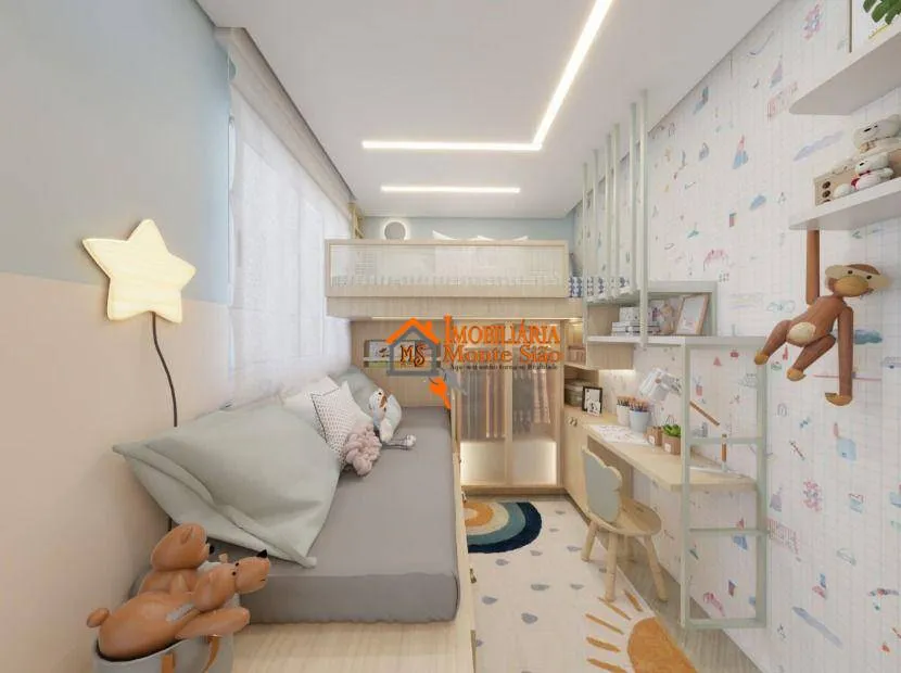 Imagem Apartamento com 2 dormitórios à venda, 33 m² por R$ 314.900,00 - Vila Nova Bonsucesso - Guarulhos/SP
