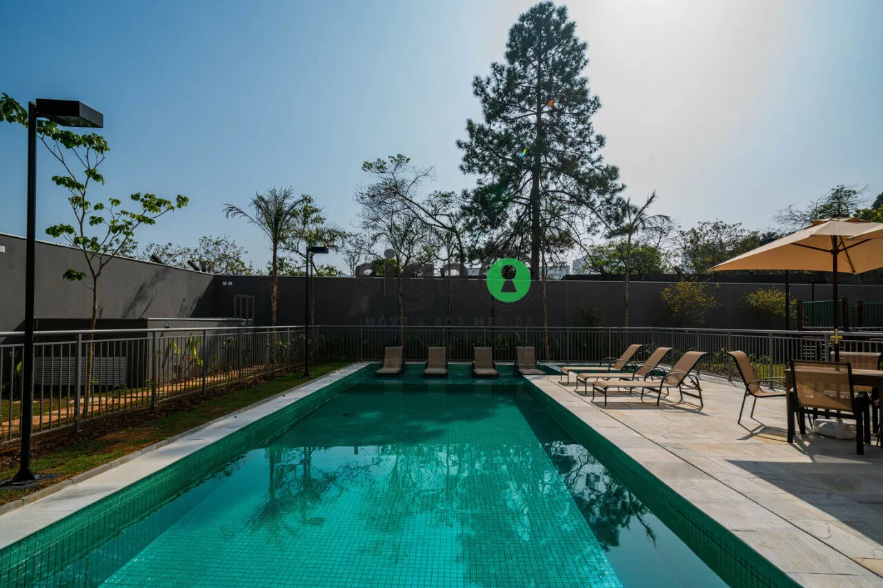 Imagem Apartamento com 2 quartos mobiliado e equipado em Santo Amaro