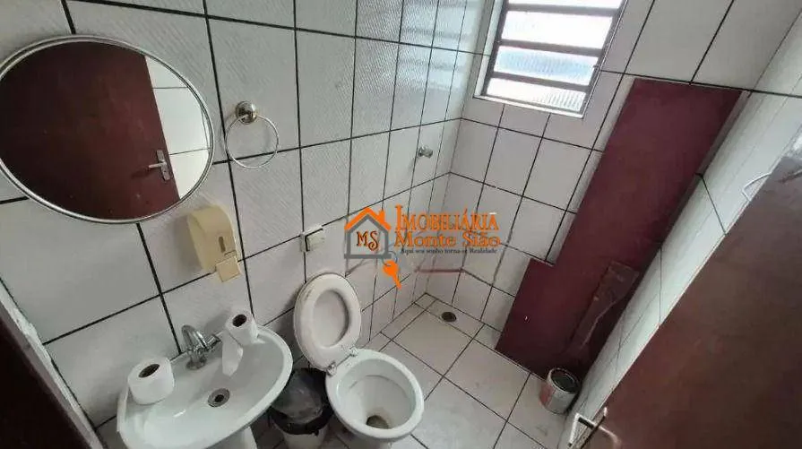 Imagem Salão para alugar, 250 m² por R$ 4.600/mês - Vila Galvão - Guarulhos/SP