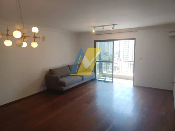 Imagem Apartamento 130m² em Moema com 3 vagas e lazer completo.