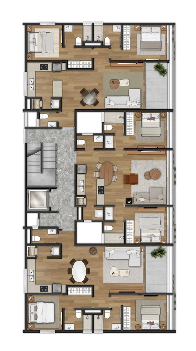 Imagem Apartamento à venda em Gramado, Bavaria, com 2 quartos, 82m2