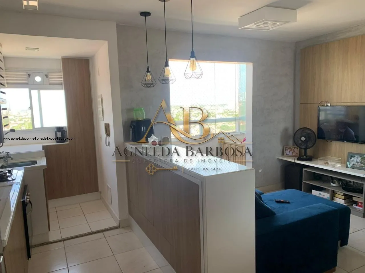 Imagem Apartamento para Venda em Parnamirim, Nova Parnamirim, 2 dormitórios, 1 suíte, 2 banheiros, 1 vaga