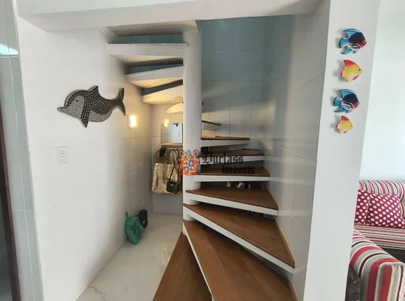 Imagem Sobrado com 2 dormitórios à venda, 92 m² por R$ 530.000,00 - Martim de Sá - Caraguatatuba/SP