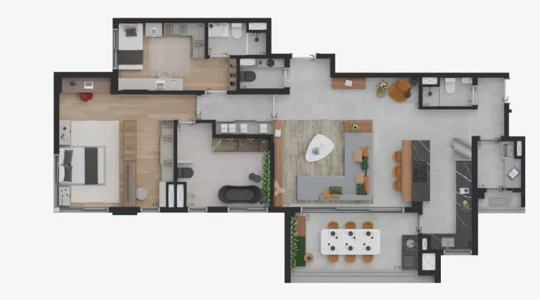 Imagem APARTAMENTO RESIDENCIAL em Campinas - SP, Cambuí