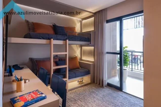 Imagem Apartamentos próximo ao Centro de Atibaia: seu novo alto padrão no coração da cidade! Um empreendimento inteligente.