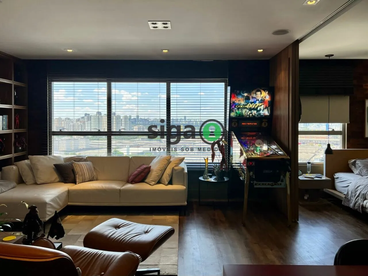 Imagem Apto para Locação na Vila Leopoldina com 69m², 1 suite, 1 vaga Mobiliado, andar alto