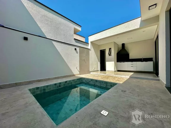 Foto do imóvel Casa t?(C)rrea em condomínio Terras de São Francisco, 3 dormitórios e piscina em Avenida Paraná