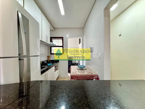 Imagem Apartamento à venda na Praia do Massaguaçu: 2 quartos, mobiliado e reformado, condomínio completo