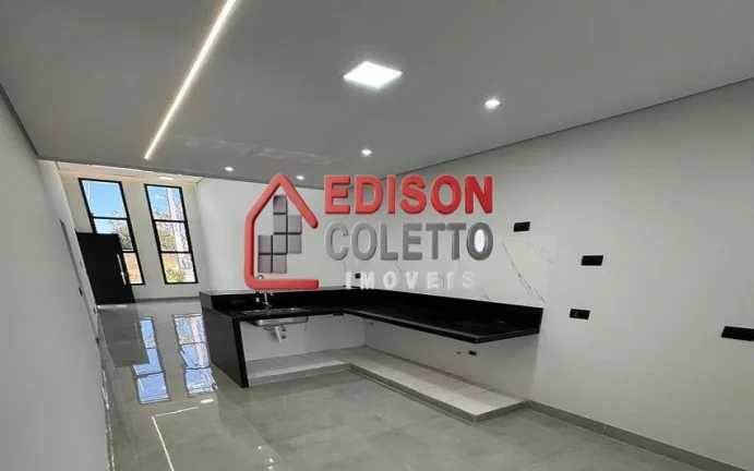 Imagem "Pronto para Morar" Casa recem construída a venda, Residencial Agápe, 3 Quartos, Piracicaba!!
