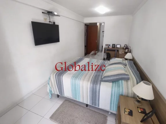 Imagem LINDA COBERTURA DUPLEX COM 4 DORMITÓRIOS SENDO TODAS SUÍTES NO BAIRRO DA VILA BELMIRO EM SANTOS (SP) POR R$.980.000,00