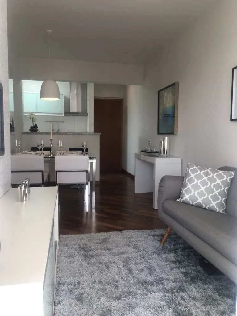 Imagem Apartamento à Venda Edifício Vivarte, 2 quartos 1 suíte, 2 vagas, 62m², Bairro Campestre - Santo André/SP
