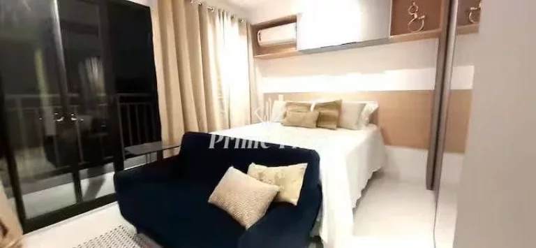 Imagem Flat disponível para venda no Is Moema Condomínio, com 24m² e 1 dormitório